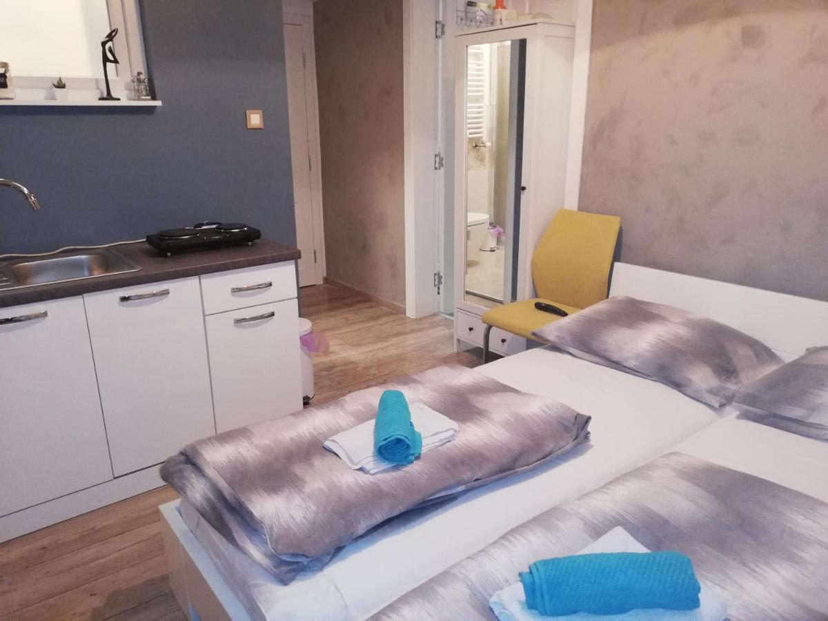 Angela Studio Apartments Zagrzeb Zewnętrze zdjęcie