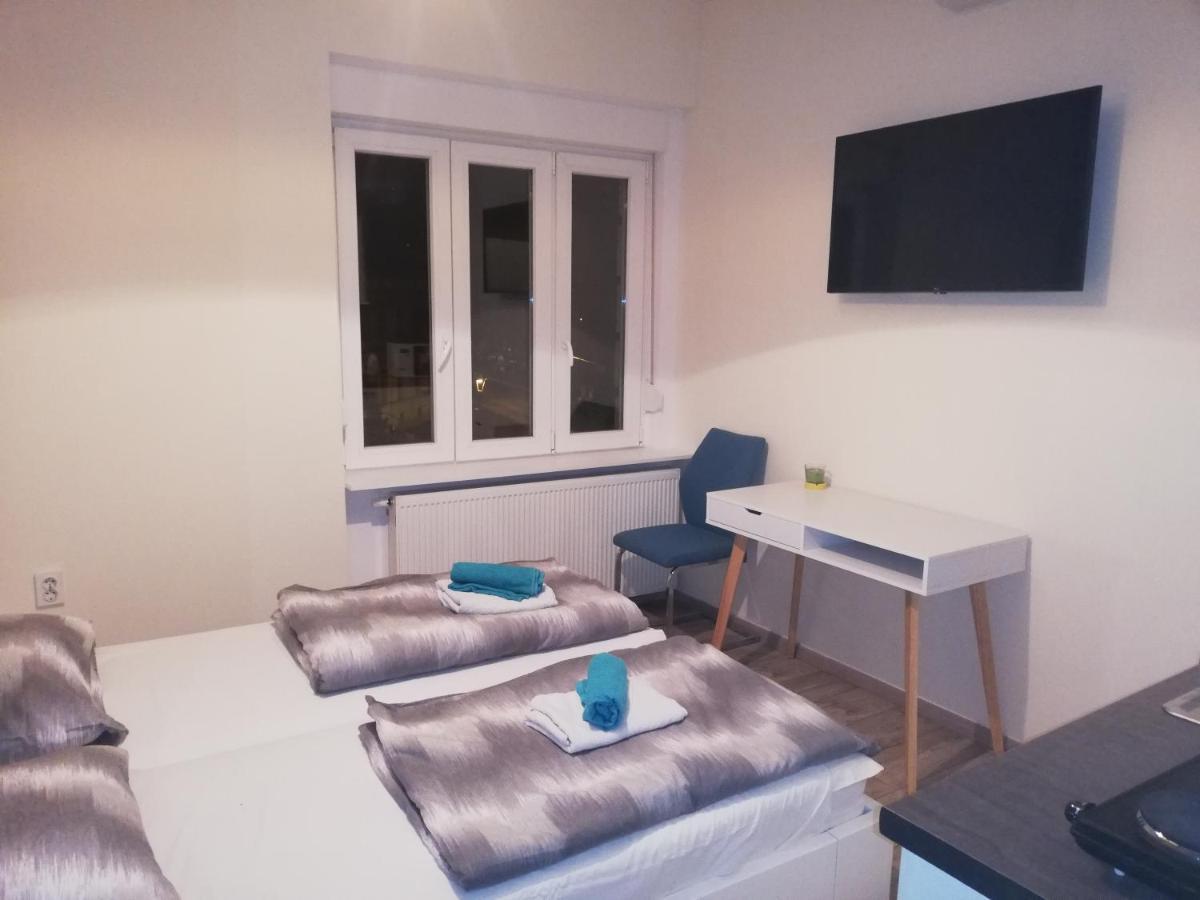 Angela Studio Apartments Zagrzeb Zewnętrze zdjęcie
